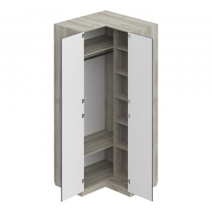 Лежер ШК-3127 Шкаф 2-х створчатый угловой